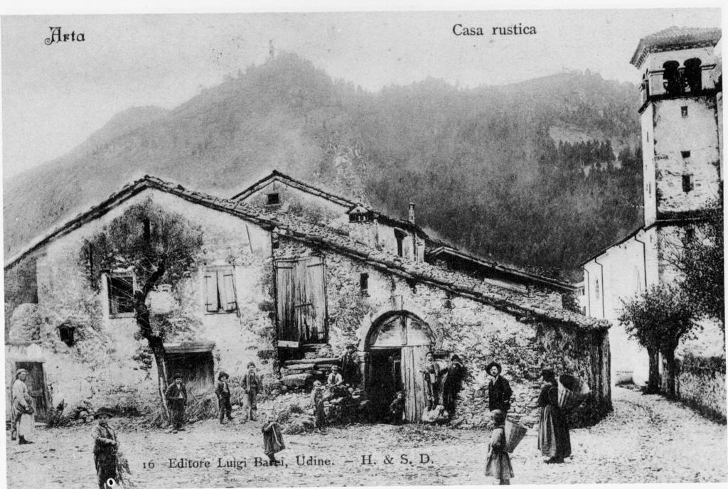 Отель Al Comune Rustico Арта-Терме Экстерьер фото